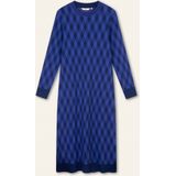 Oilily - Dazzling jersey dress long sleeves - Roze - XS