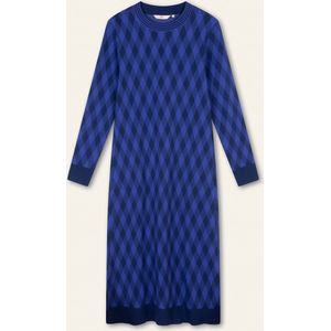 Oilily - Dazzling jersey dress long sleeves - Roze - XS