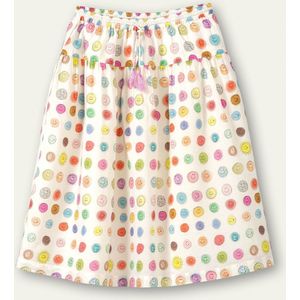 Oilily Salsa - Rok - Meisjes - Wit - 110/5yr