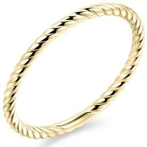 Gisser Jewels Goud Ring Goud VGR008 - VGR008-56 - Sieraad - 14 Karaat Goud