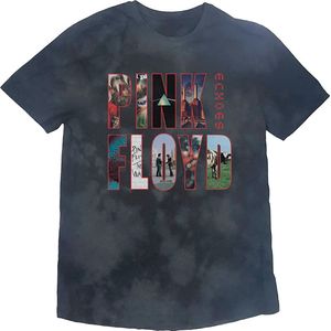 Pink Floyd - Echoes Album Montage Heren T-shirt - M - Zwart