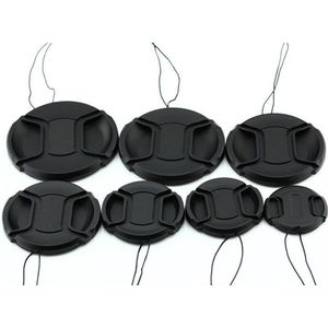 1 stuk 77mm universal lensdop voorlensdop canon nikon sony