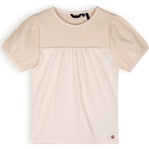 NONO - T-shirt Karen - Pearled Ivory - Maat 104