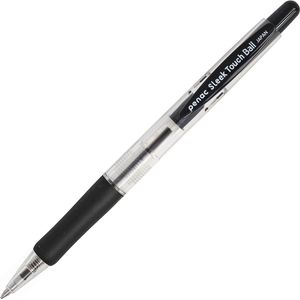 Penac Balpen - Sleek Touch - 0.7mm - Transparant - Zwarte inkt