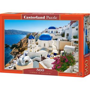 Castorland Summer in Santorini - 500pcs