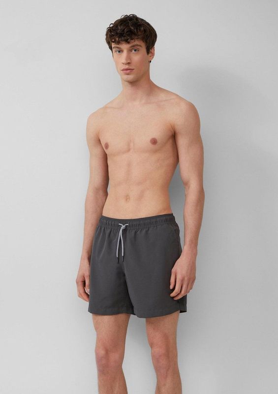 Zwembroek - Sportieve Effen Zwembroek - Casual Comfort - Met Trekkoord en Steekzakken