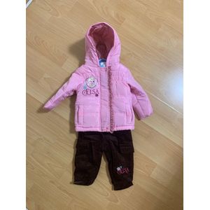 3 delige frozen outfit - maat 12 maand