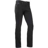 Brams Paris - Heren Jeans - Lengte 34 - Stretch - Danny - Zwart