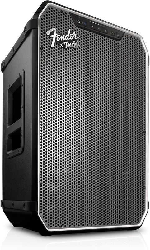 Fender x Teufel ROCKSTER NEO - Draagbare Bluetooth Partyspeaker - 130 dB - Batterijduur tot 36 uur - Bescherming tegen Spatwater en Stof