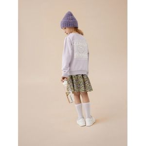 Name It - Rok - Maat 128 - Meisjes - Violet T - polyester