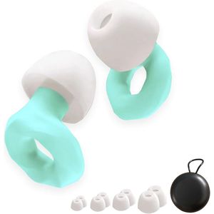 Oordopjes voor Geluidreductie en Comfort tijdens Slapen, Reizen en Werk