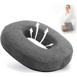 Orthopedisch Zitkussen voor Comfort en Pijnverlichting, Ideaal voor Thuis en Reizen