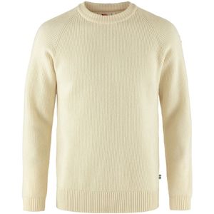 Fjallraven - Övik Rib Sweater - Longshirt - Chalk White
