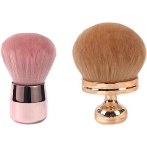 Extra Large Body Makeup Brush, 2 Pcs Professional Tanning Brush Set, for Face, Legs, Back Tanning, Foundation Mixing
