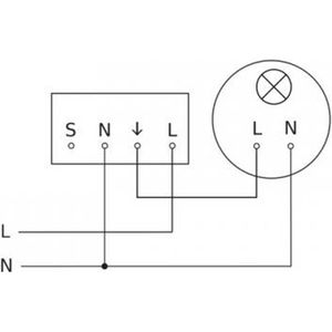 STEINEL bewegingsmelder plafond inbouw MD-8 ECO COM1 - wit (087807)