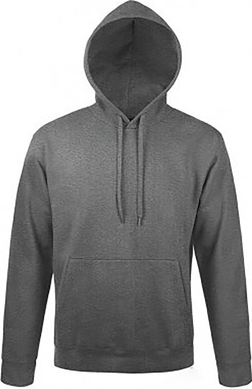 SOLS Snake Unisex Hooded Sweatshirt / Hoodie (Donkergroen)