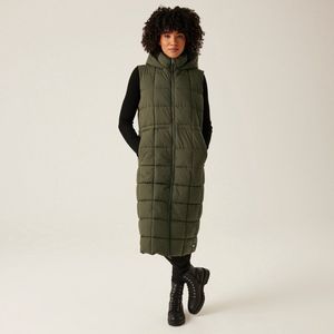 Leandra - Bodywarmer - Perzik - Gerecycled Polyester - Waterafstotend