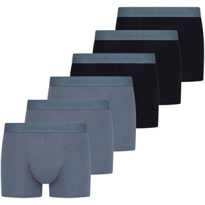 Bruno Banani Heren retro short / pant 6 pack Flowing