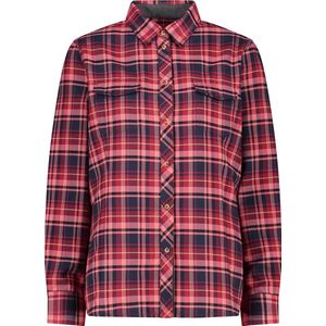 Cmp 32t1486 Overhemd Met Lange Mouwen Rood L Vrouw