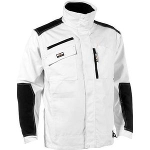 Herock PERSEUS Jas 2 in 1 Wit/ZwartM