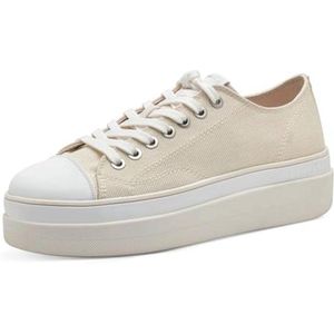 Dames Sneaker Met Veel Wit Oppervlak Maat EU