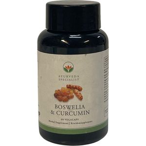 Ayurveda Specialist - Boswelia & Curcumin – 500 mg - Supplement