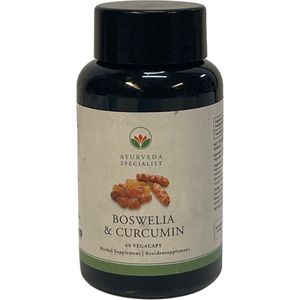 Ayurveda Specialist - Boswelia & Curcumin - 500 mg (Serrata-Shallaki-Salai-Boswellia) - Supplement