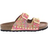 Dames Slippers Dwrs Malibu Tweed Rose - Maat 40