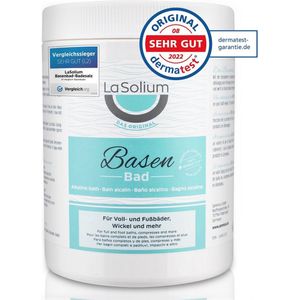 Basisch badzout voor ontzuring - hoogwaardig badzout voor optimaal welzijn
