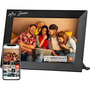 Mrs. Jones Digitale Fotolijst - 10.1 Inch - WiFi - 32GB