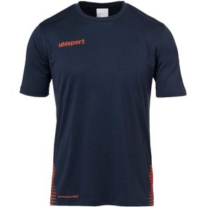 Uhlsport - Score Training T-Shirt - Marine-Fluo Rood - Kind