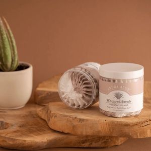 Aruba Aloe Coconut Island Whipped Sugar Scrub | Hydrateert en verzacht | 150gr