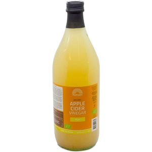 Mattisson - Biologische Apple Cider Vinegar (Appelazijn) - Puur - Vegan & Biologisch Appel Azijn - 1000 ml