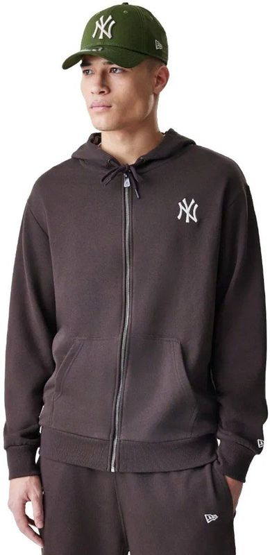 New Era Mlb Midi Le Bb New York Yankees Sweatshirt Met Rits Bruin L Man