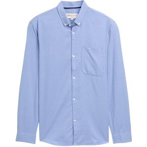 TOM TAILOR DENIM - Overhemd - Lichtblauw - Regular Fit - Lange Mouw