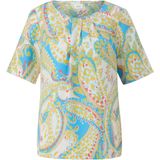 s.Oliver - Blouse - Lichte en Luchtige - Ronde Halslijn - Korte Mouwen