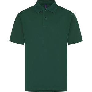 Henbury Men´s Coolplus® Polo Shirt H475 - Bottle - L