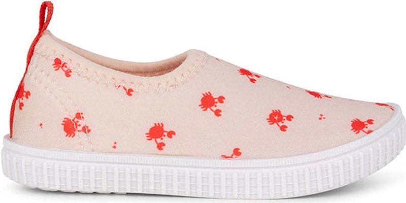 Swim Essentials - Waterschoentjes - Beige/Rode Krabjes