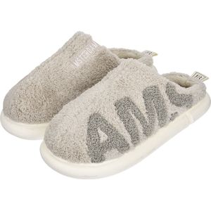 Robin Ruth - Heren Sloffen - Grijs - Amsterdam