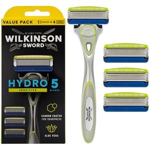 Scheerapparaat met 5 Laadbladen en Huidbescherming voor Gevoelige Huid