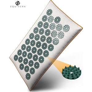 Equivera Shakti Mat - Acupressuur Mat - Acupressuurmat - Mat Met Spijkers - Spijkermat