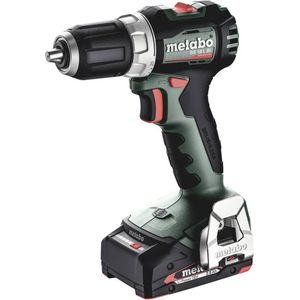 Metabo BS18L BL 18 Volt Accu-schroefboormachine Brushless met 2x 2.0 Ah Li-ion accu's en acculader in koffer Metabox 145 - 613155500 BS 18 L-BL