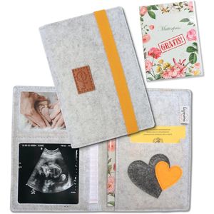 Moeder Paspoorthoes - Handige Organizer voor Zwangere Vrouwen en Moeders met Vakken voor Documenten