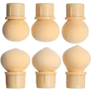 CHIMP Aero Puffing Spons / Dotting Sponge set 6 stuks