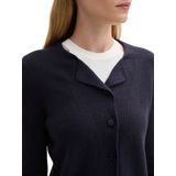 Tom Tailor - Cardigan - Maat XXL - Vrouwen - 10668 Sky Capta -