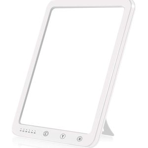 ApexArte® Daglichtlamp - Lichttherapie Lamp - Bureaulamp Led - Wit
