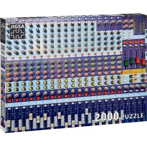Jigsa Puzzel – Sound Mixer – 2000 stukjes
