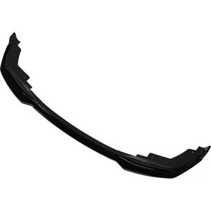 Bumper Lip Spoiler ABS Krasbestendigheid MP Stijl 3 STKS Voorbumper Lip Diffuser - BMW 3 Serie G20 G21 M Pack Pre-facelift - Glanzend zwart .