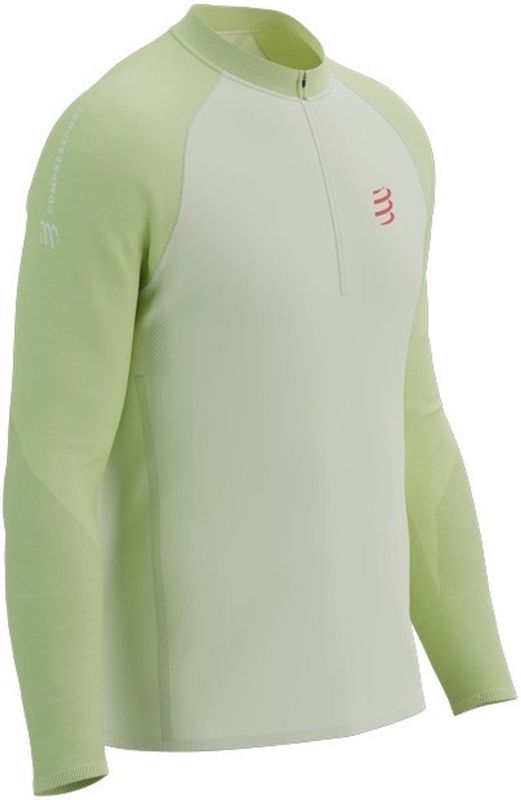 Compressport - Trail HZ LS Tshirt - Heren - Multi - Lange Mouwen