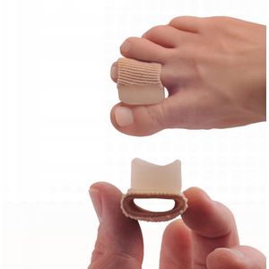 Gel Hallux Separator met Ring - Comfort voor uw Voeten